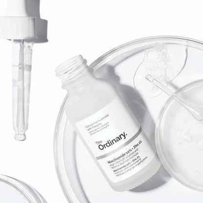Niacinamide 10% + Zinc 1% Serum (Original) - Barakaq
