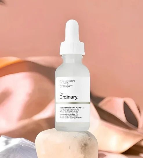 Niacinamide 10% + Zinc 1% Serum (Original) - Barakaq