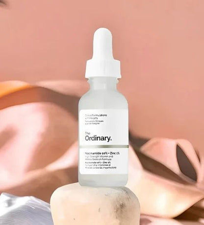 Niacinamide 10% + Zinc 1% Serum (Original) - Barakaq