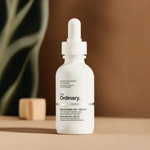 Niacinamide 10% + Zinc 1% Serum (Original) - Barakaq