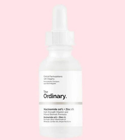 Niacinamide 10% + Zinc 1% Serum (Original) - Barakaq