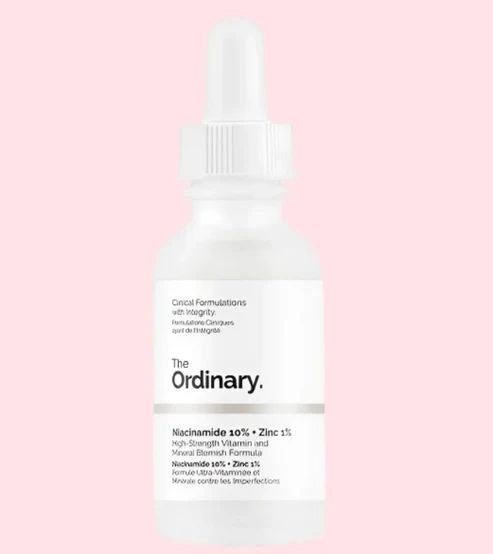 Niacinamide 10% + Zinc 1% Serum (Original) - Barakaq