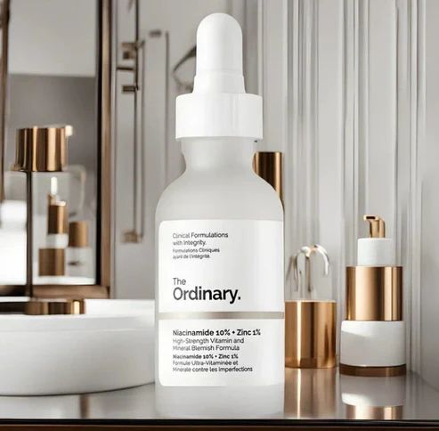 Niacinamide 10% + Zinc 1% Serum (Original) - Barakaq