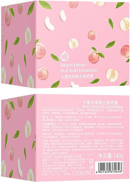Peach Extract Fruit Acid Exfoliating Face Gel Cream - Barakaq