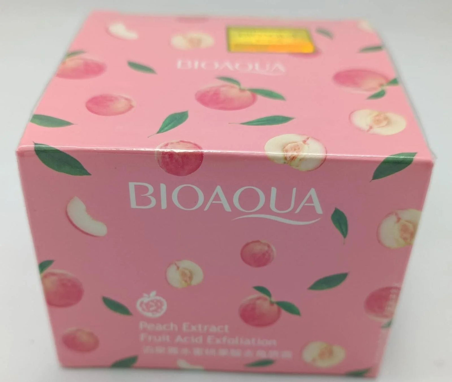 Peach Extract Fruit Acid Exfoliating Face Gel Cream - Barakaq