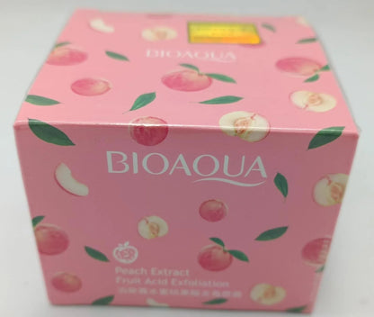Peach Extract Fruit Acid Exfoliating Face Gel Cream - Barakaq
