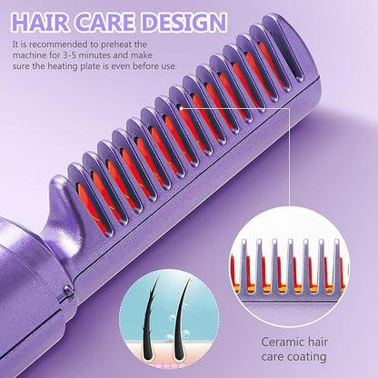 Portable Hair Straightener Comb - Barakaq