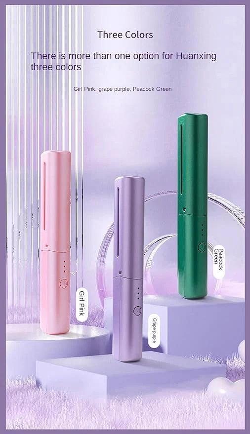 Portable Hair Straightener Comb - Barakaq