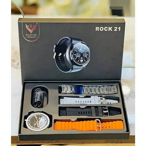 Rock 21 Smart Watch - Barakaq