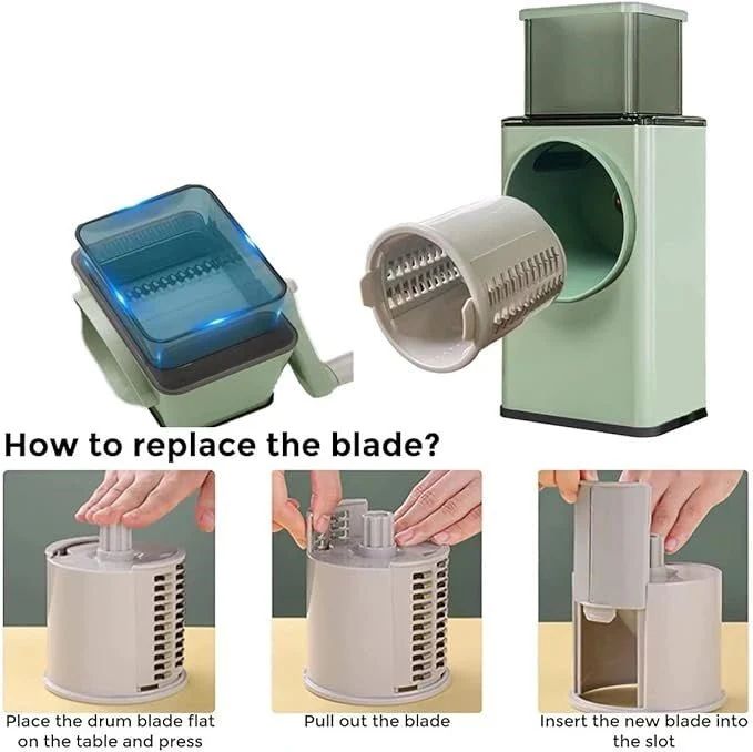 Stainless Steel Vegetable Cutter - Barakaq