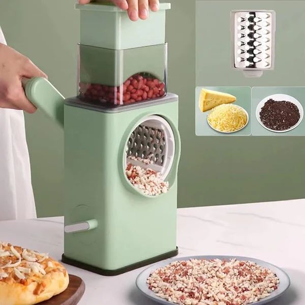 Stainless Steel Vegetable Cutter - Barakaq
