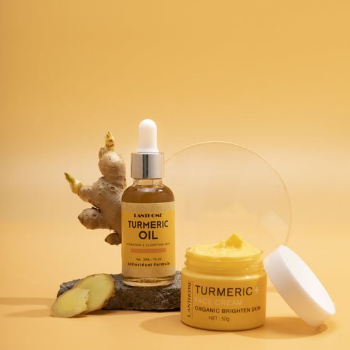 Turmeric Essential Oil Skin Care Set - Barakaq