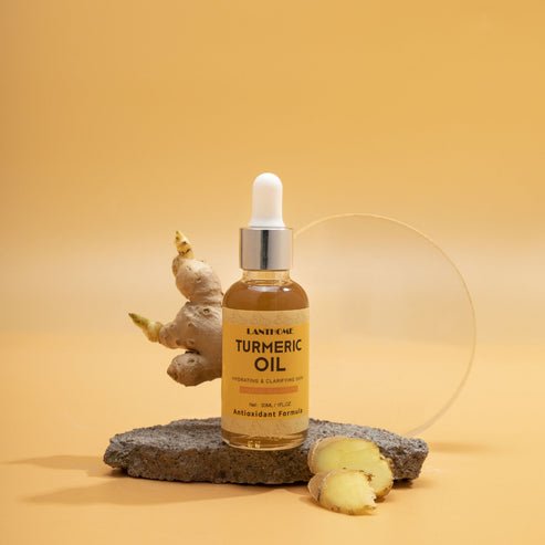 Turmeric Essential Oil Skin Care Set - Barakaq